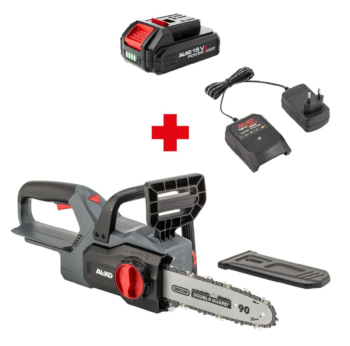 AL-KO Akku-Motorsäge CSD 1825 SET
inkl. 1 x Akku 18 V 2