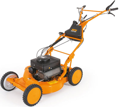 AS-Motor Profi-Seitenauswurfmäher mit Vario-Allradantrieb 53 2T ES 4WD RB - Modell 2025