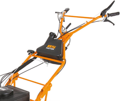 AS-Motor Profi-Seitenauswurfmäher mit Vario-Allradantrieb 53 2T ES 4WD RB - Modell 2025