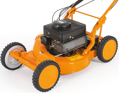 AS-Motor Profi-Seitenauswurfmäher mit Vario-Allradantrieb 53 2T ES 4WD RB - Modell 2025