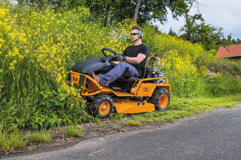 AS-Motor Aufsitz Allmäher 900 Enduro