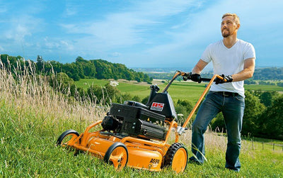 AS-Motor Benzin-Mulchmäher mit Vario-Radantrieb 510 ProClip 2T ES A - Modell 2025