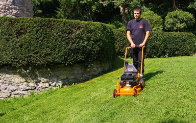 AS-Motor Benzin-Mulchmäher mit Vario-Radantrieb 510 ProClip 2T ES A - Modell 2025