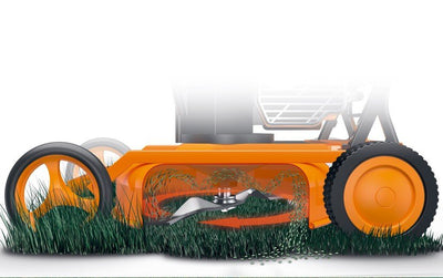 AS-Motor Benzin-Mulchmäher mit Vario-Radantrieb 510 ProClip 2T ES A - Modell 2025