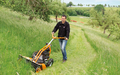 AS-Motor Profi Allmäher 63 2T ES - Modell 2025