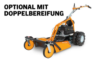 AS-Motor Profi Allmäher 63 2T ES - Modell 2025