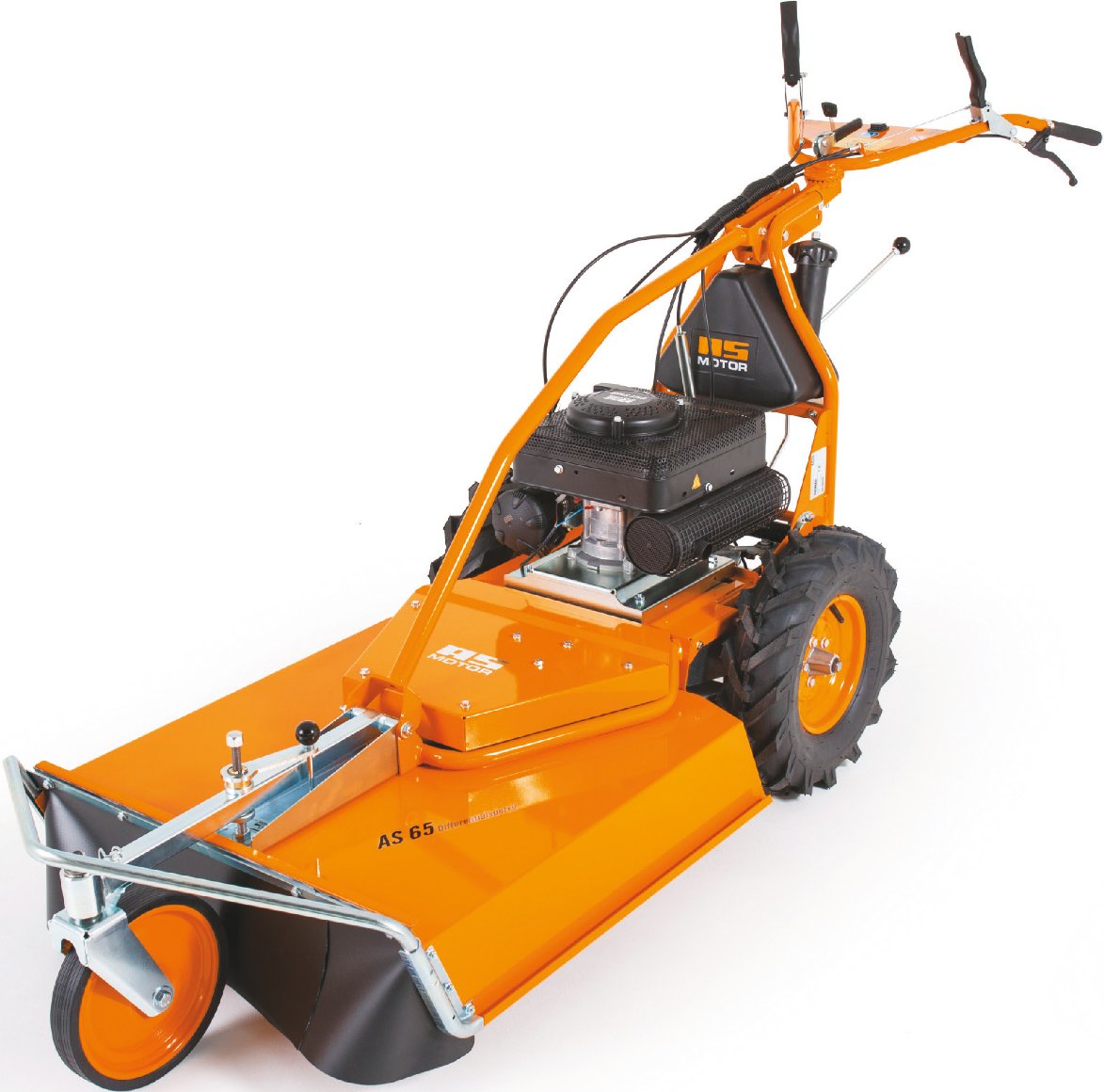 AS-Motor Profi Allmäher 65 2T ES