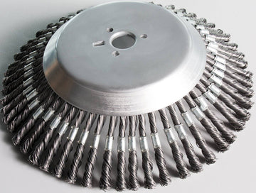 AS-Motor Tellerbürste Stahl G07323029