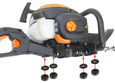 ATIKA Benzin-Heckenschere HB 72-2 - Modell 2025