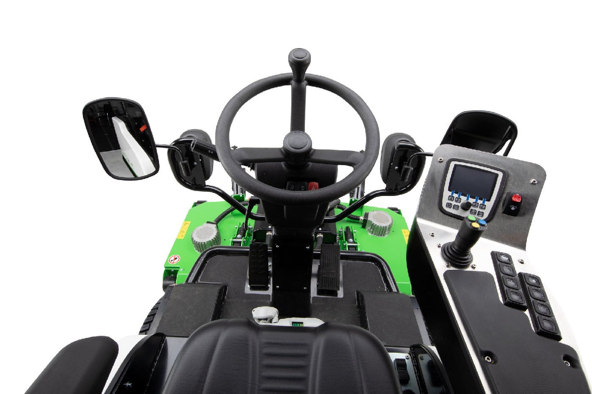 Alltrec vollelektrische Grundmaschine 4810T - Bundle inkl. 30 kWh Akku