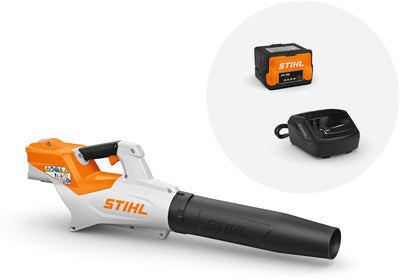 STIHL Akku-Laubbläser BGA 50, mit Akku AK 20 und Ladegerät AL 101 - Modell 2025