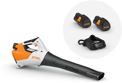 STIHL Akku-Laubbläser BGA 30, mit 2x Akku AS 2 und Ladegerät AL 1