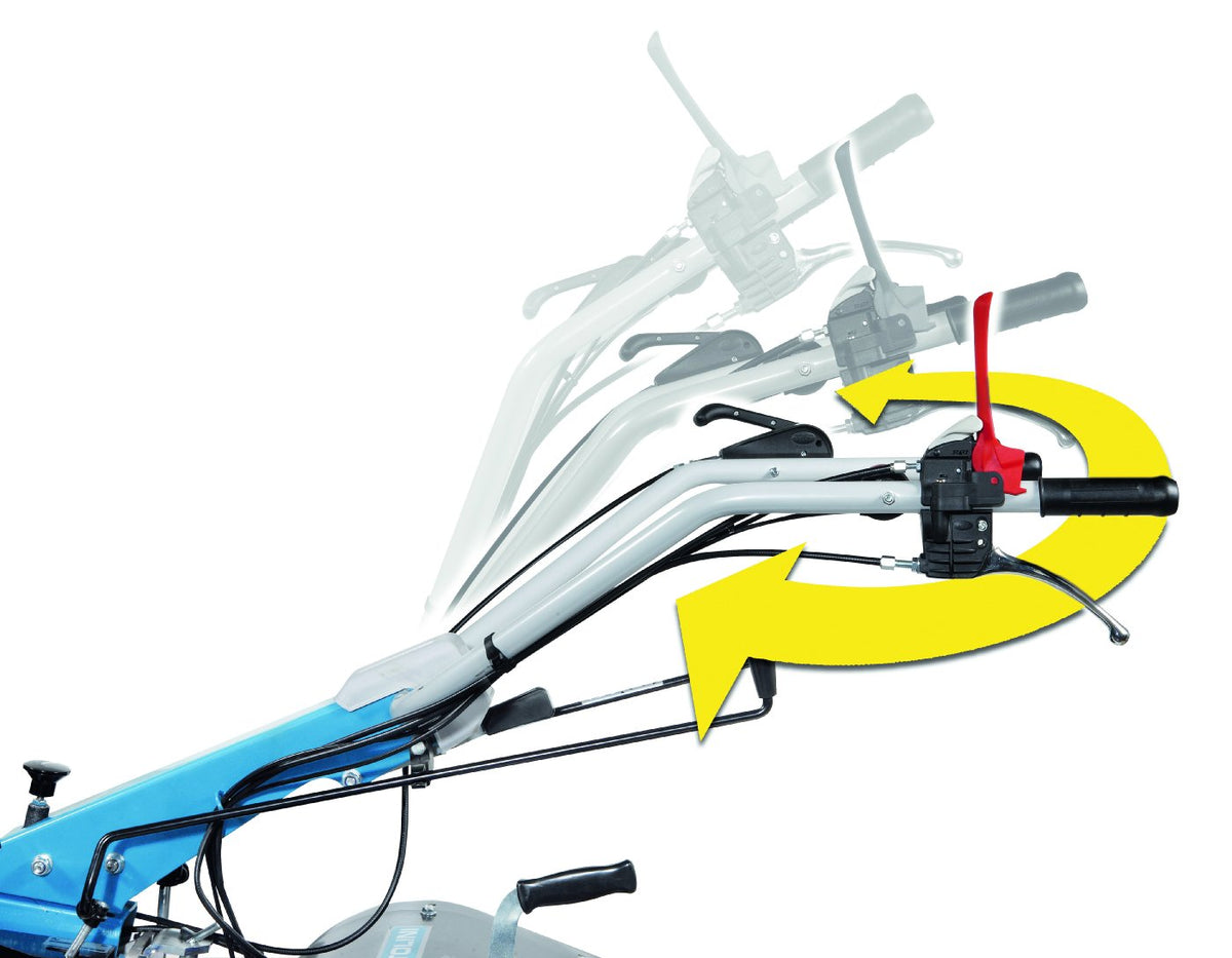 Bertolini Einachser KIT EA 413 S GX 270 Easycult 70 - inkl. Bodenfräse + Räder