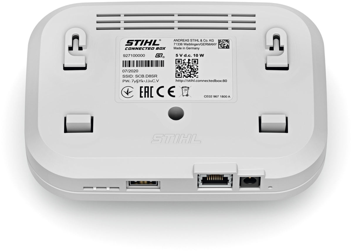 STIHL Systembaustein connected Box stationäre Version