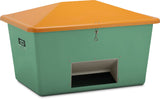 CEMO Streugutbehälter 1100 L Grün/Orange 210.1220.120.