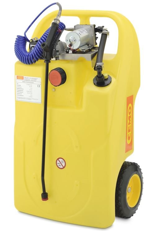 CEMO Sprüh-Caddy 60 L 12 V, mit Sprühlanze 138.1571.013