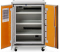 CEMO CEMO Akku-Ladeschrank Basic 8/10, 400 V mit Rollen 211.7044.021