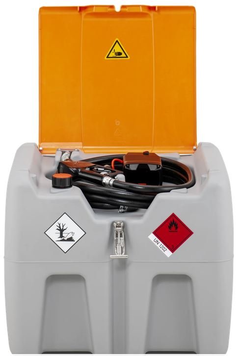 CEMO DT-Mobil Easy 210 l, AP ready kpl. CENTRI SP 30, 18 V, AZV,