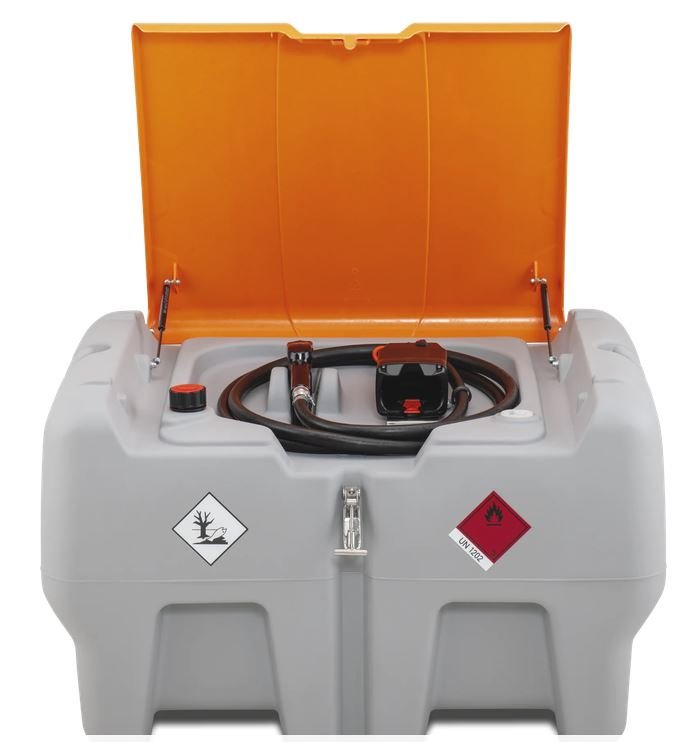 CEMO DT-Mobil Easy 440 l, AP ready kpl. CENTRI SP 30, 18 V, Deck