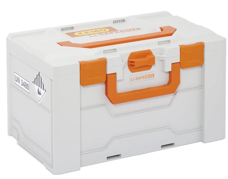 CEMO Akku-Systembrandschutzbox Li-SAFE 2-L 138.1944.018