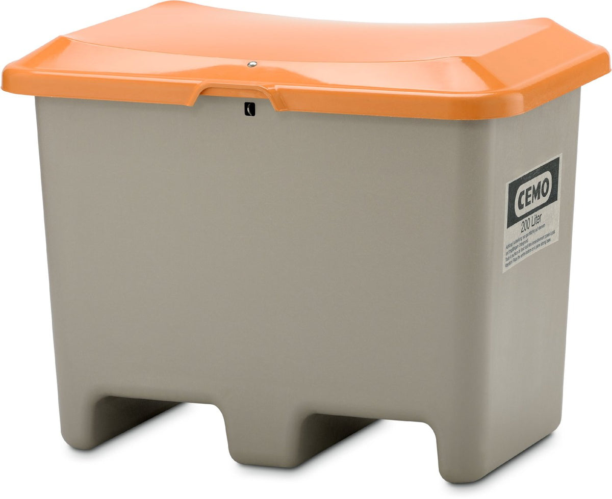 CEMO Streugutbehälter PLUS3 200L unterfahrbar 210.0410.022