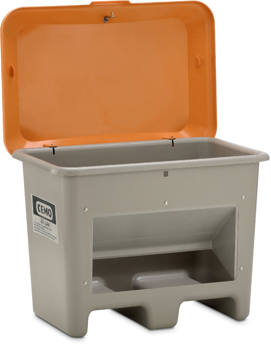 CEMO Streugutbehälter PLUS3 200L unterfahrbar 210.0420.022