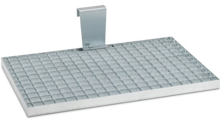 CEMO Abstreifrost für Grobschmutz 232.0006.001