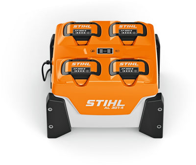 STIHL Mehrfach-Schnellladegerät AL 301-4 - Modell 2025