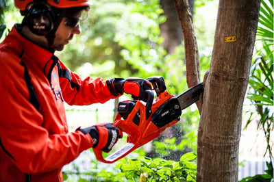 ECHO Akku-Motorsäge DCS-2500 Set inkl. 2x 2,5Ah Akku und Schnellladegerät