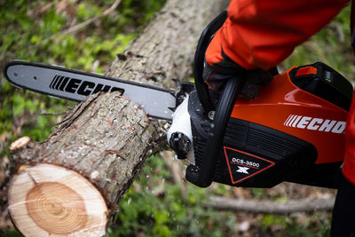 ECHO Akku-Motorsäge DCS-3500 Set -inkl. 2x 5Ah Akku und Schnellladegerät