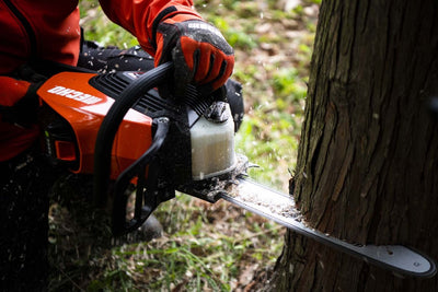 ECHO Akku-Motorsäge DCS-3500 Set -inkl. 2x 5Ah Akku und Schnellladegerät