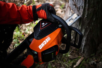 ECHO Akku-Motorsäge DCS-3500 Set -inkl. 2x 5Ah Akku und Schnellladegerät