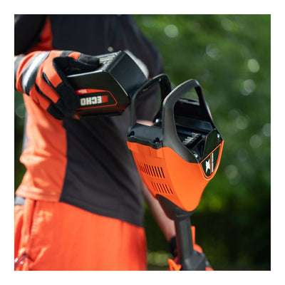 ECHO Akku Stab-Heckenschere DHCAS-2600HD Set inkl. 2x 2,5Ah Akku & Schnellladegerät