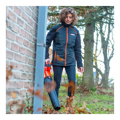 ECHO Akku-Laubbläser DPB-2500 Set inkl. 1x 2,5Ah Akku und Schnellladegerät