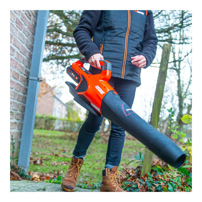 ECHO Akku-Laubbläser DPB-2500 Set inkl. 1x 2,5Ah Akku und Schnellladegerät