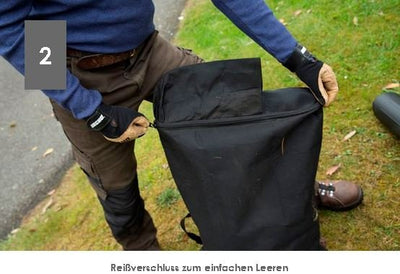 ECHO Benzin-Saughäcksler ES-255ES 2in1 inkl. Nassfangsack - Modell 2025