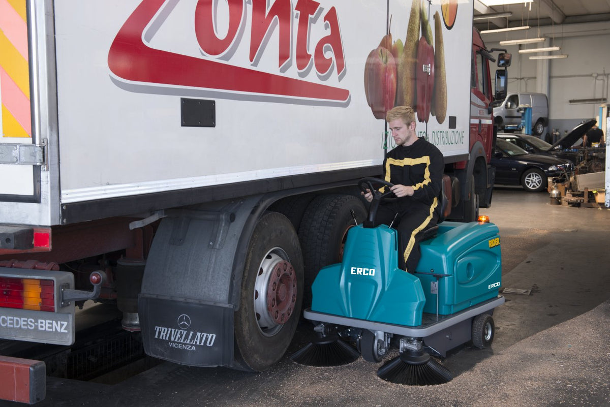 ERCO Akku-Aufsitzkehrmaschine "RIDER" ER-AKM-1201ES