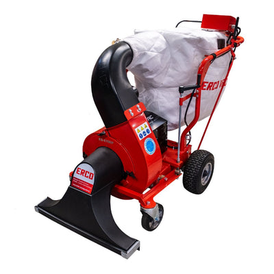 ERCO Akku Abfall- und Laubsauger ES-670EP Akkuvac ohne Akku und Ladegerät