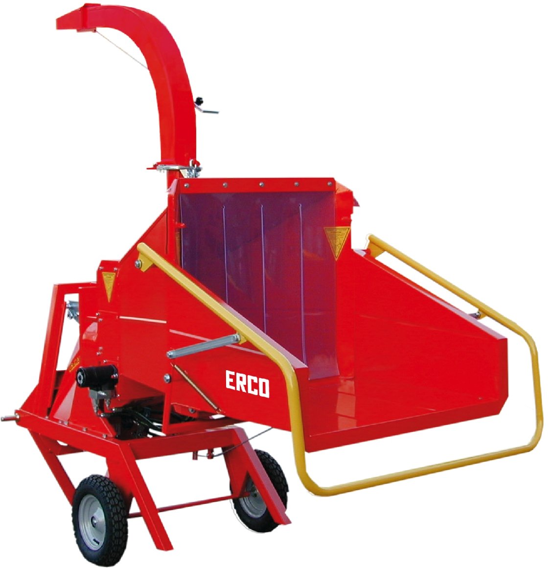 ERCO Profi-Buschhacker GHX-CH2500 Zapfwellenantrieb (Kat. 1 und 2)