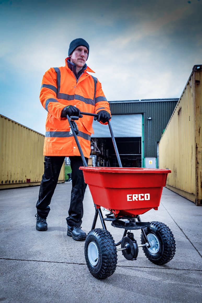 ERCO Handgeführter Schleuderstreuer SP-1210