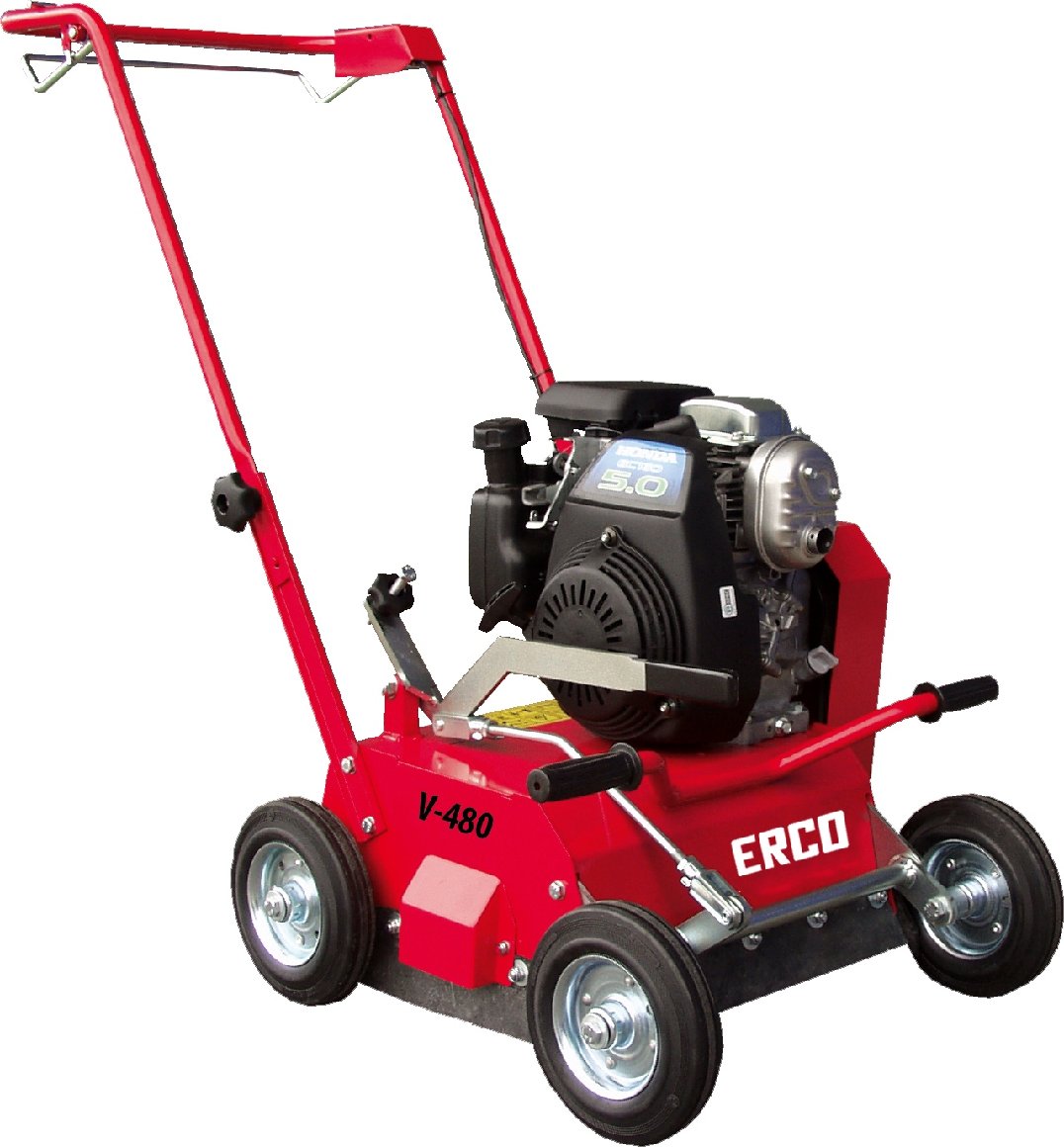 ERCO Profi Benzin-Vertikutierer V-480