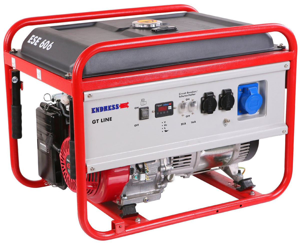 Endress Benzin-Stromerzeuger Classic Power Line ESE 606 HS-GT ES Non EU
