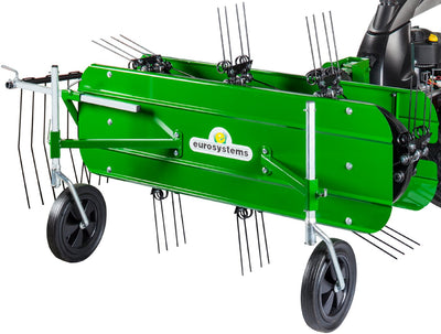 Eurosystems Anbau-Profi-Bandrechen 120 cm für eurosystems P130