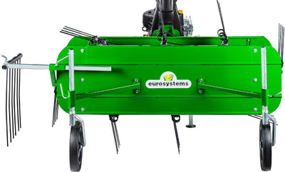 Eurosystems Anbau-Profi-Bandrechen 120 cm für eurosystems P130