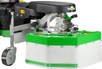 Eurosystems Anbau-Profi-Wildkrautbürste Grundgerät ohne Borstenträger und ohne Borsten