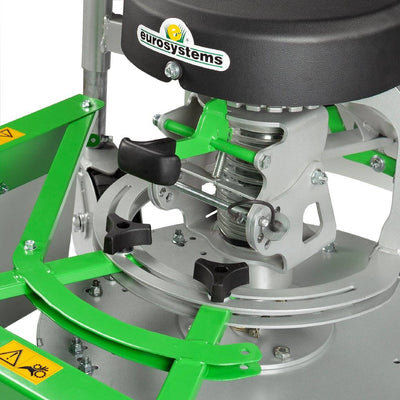 Eurosystems Anbau-Profi-Wildkrautbürste Grundgerät ohne Borstenträger und ohne Borsten