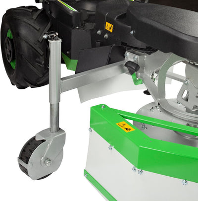 Eurosystems Anbau-Profi-Wildkrautbürste Grundgerät ohne Borstenträger und ohne Borsten