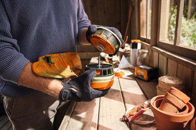 STIHL Akku-Motorsense FSA 70 R, ohne Akku und Ladegerät - Modell 2025
