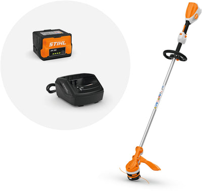 STIHL Akku-Motorsense FSA 70 R, Set mit Akku AK 20 und Ladegerät AL 101 - Modell 2025