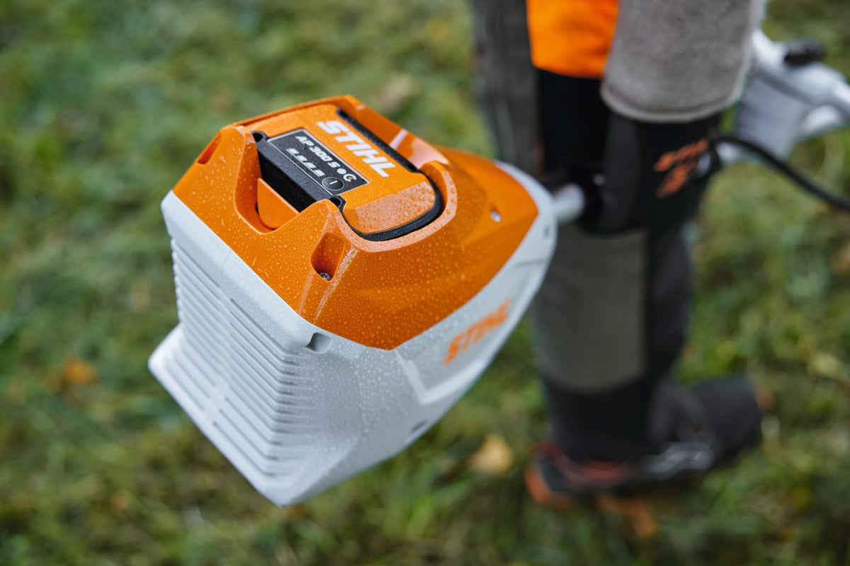 STIHL Akku-Motorsense FSA 120 Grundgerät / GC 230-2 - ohne Akku und ohne Ladegerät